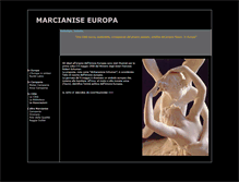 Tablet Screenshot of marcianise.eu